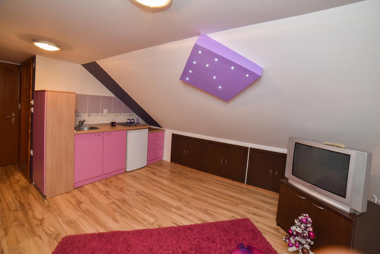 זלאטיבור Omiljeni Apartments מראה חיצוני תמונה